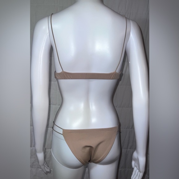 Fashion Nova Tan Bikini Set - Picture 2 of 2